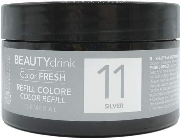 Demeral Beauty Drink Color Fresh 11 Silver Color Refill 200ml trattamento refill