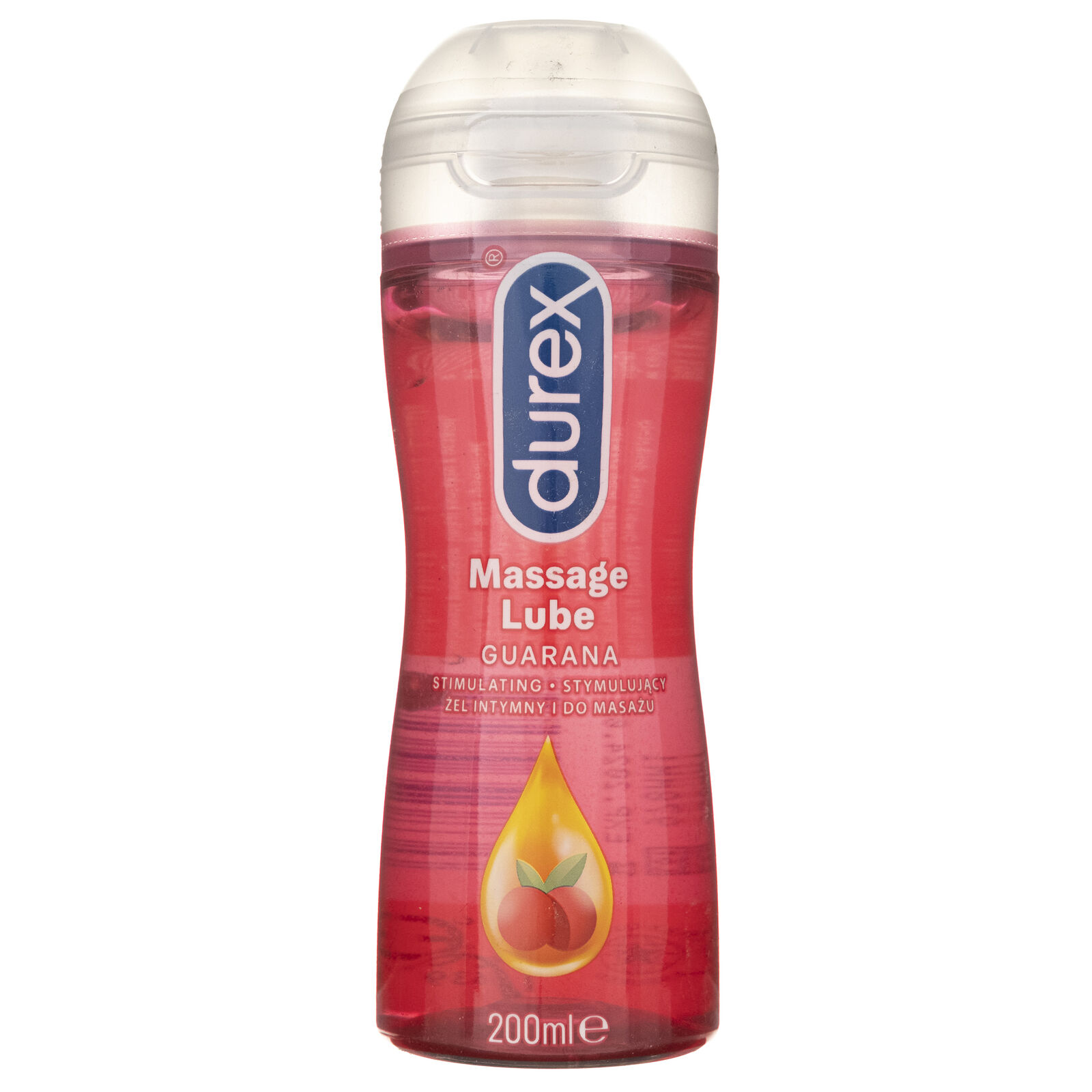 Durex Play 2in1 gel da massaggio stimolante al guarana, 200 ml