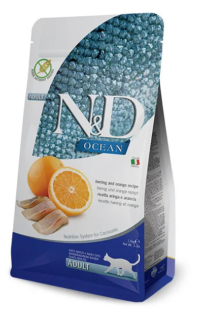 N&D Ocean Gatto Prime Aringa 300 Gr