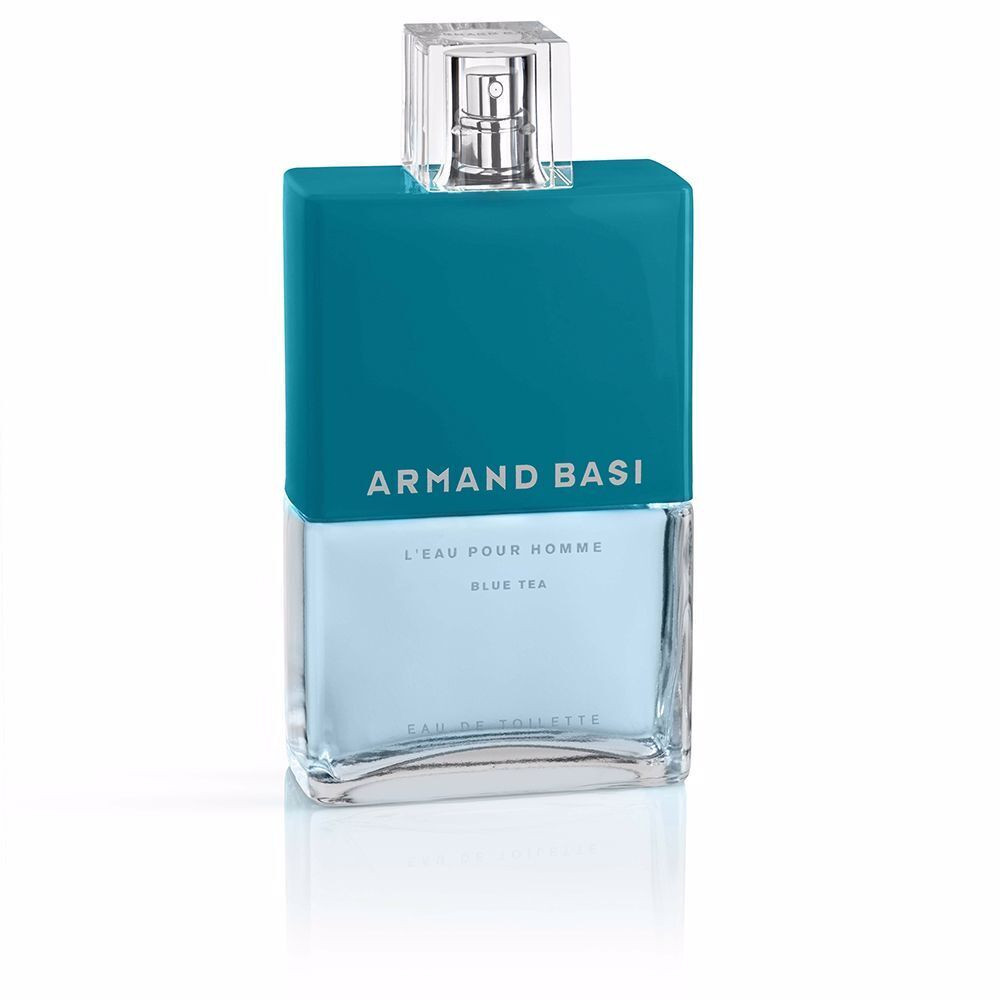 ARMAND BASI L\'EAU POUR HOMME BLUE TEA Edt 75 Ml Perfume Unisex Profumo