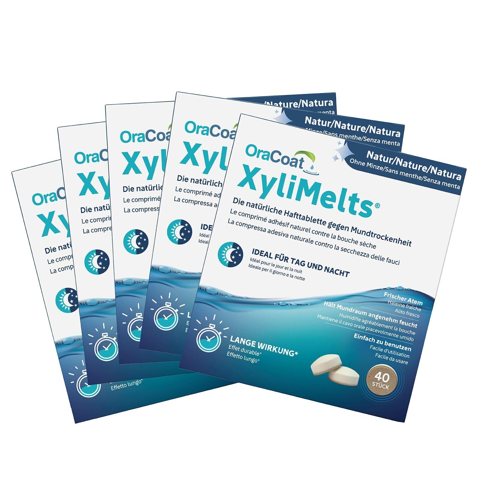 OraCoat XyliMelts - 200 compresse adesive contro la secchezza delle (H4U)