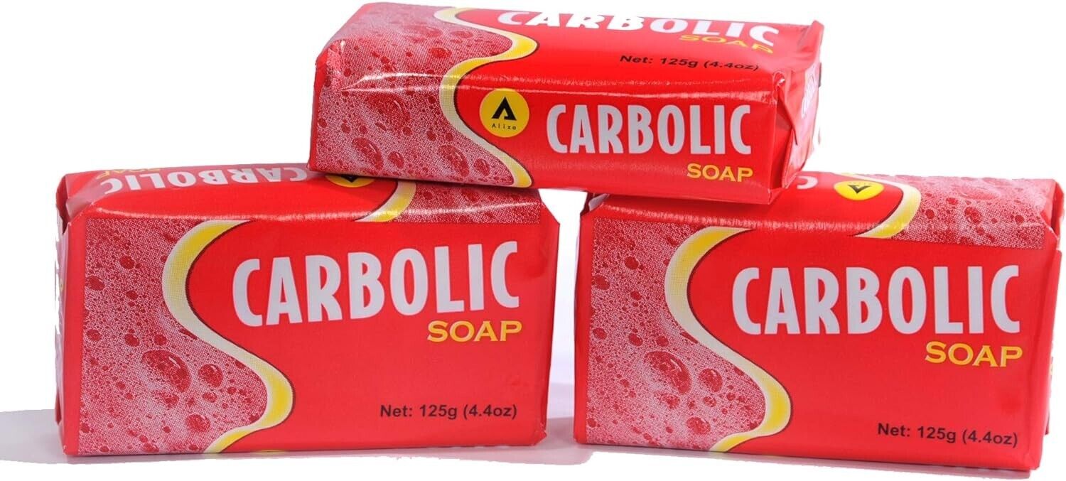 6 X Aliza Carbolic (Carbolico) Sapone 125g (Confezione 6)