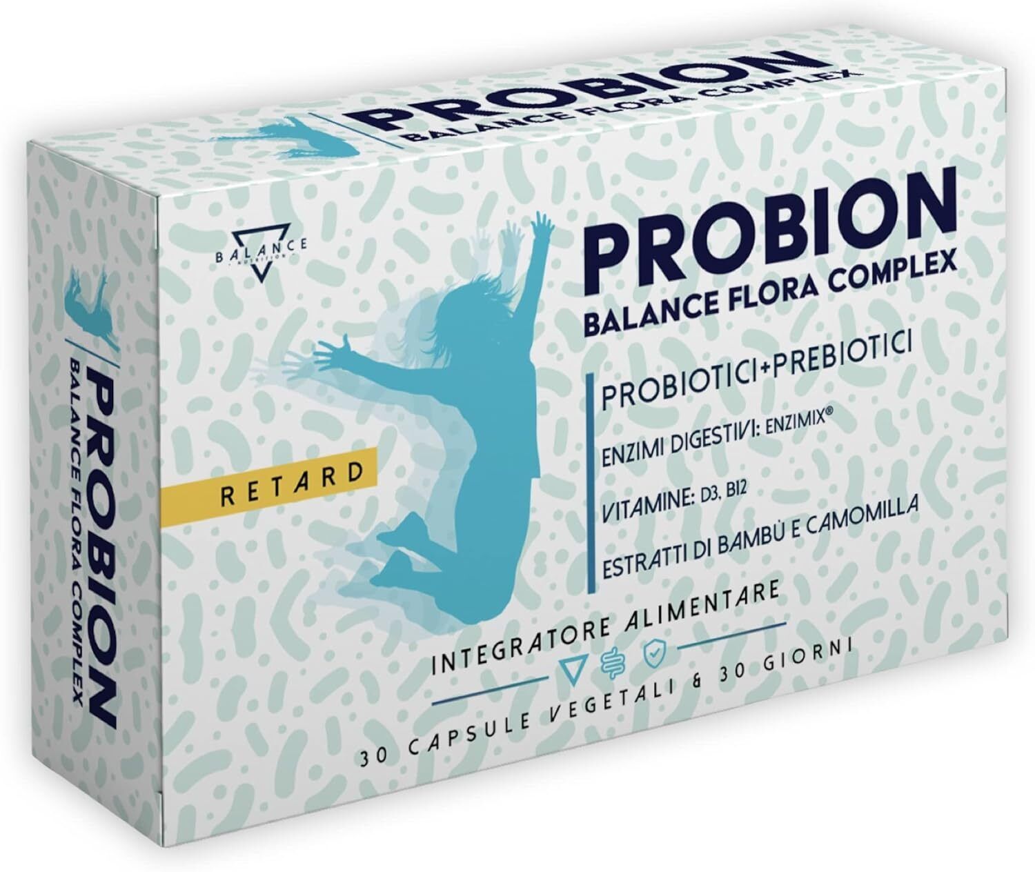 PROBION® | Fermenti Lattici Probiotici | Probiotici e Prebiotici | 40 miliardi