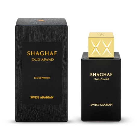 SWISS ARABIAN SHAGHAF OUD ASWAD EDP 75ML
