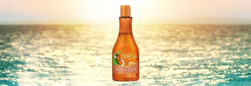 SOLEIL DES ILES SPF0 Olio Brillante Abbronza Sublime Profumo Di Isole 150ML