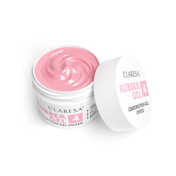 Claresa - Rubber Gel - Construction Gel UV/LED - 4