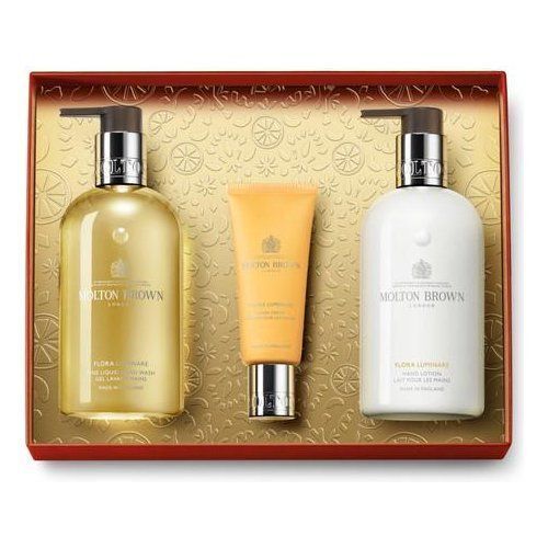 Cofanetto regalo cura mani Flora luminare hand care gift set Molton Brown