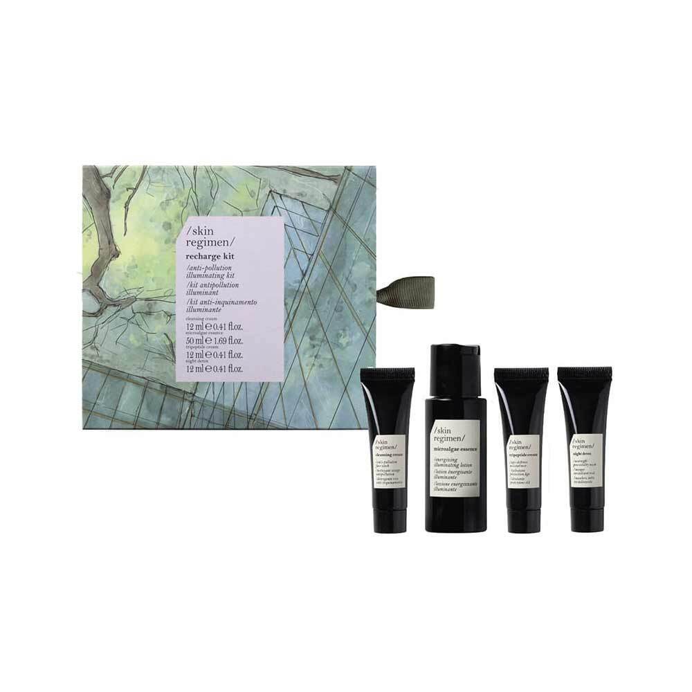 Comfort Zone Skin Regimen Recharge Kit kit viso anti-inquinamento illuminante