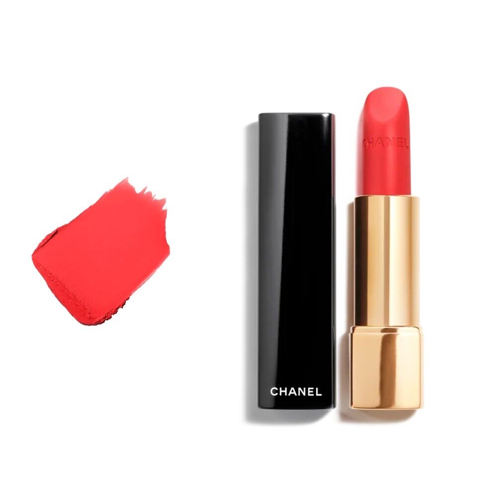 CHANEL Rouge Allure Velvet 47 Flamboyante - rossetto / lipstick