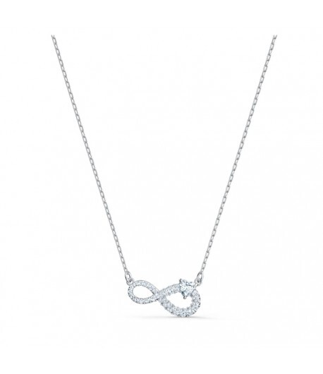 Collana Swarovski Infinity Heart cry  5520576