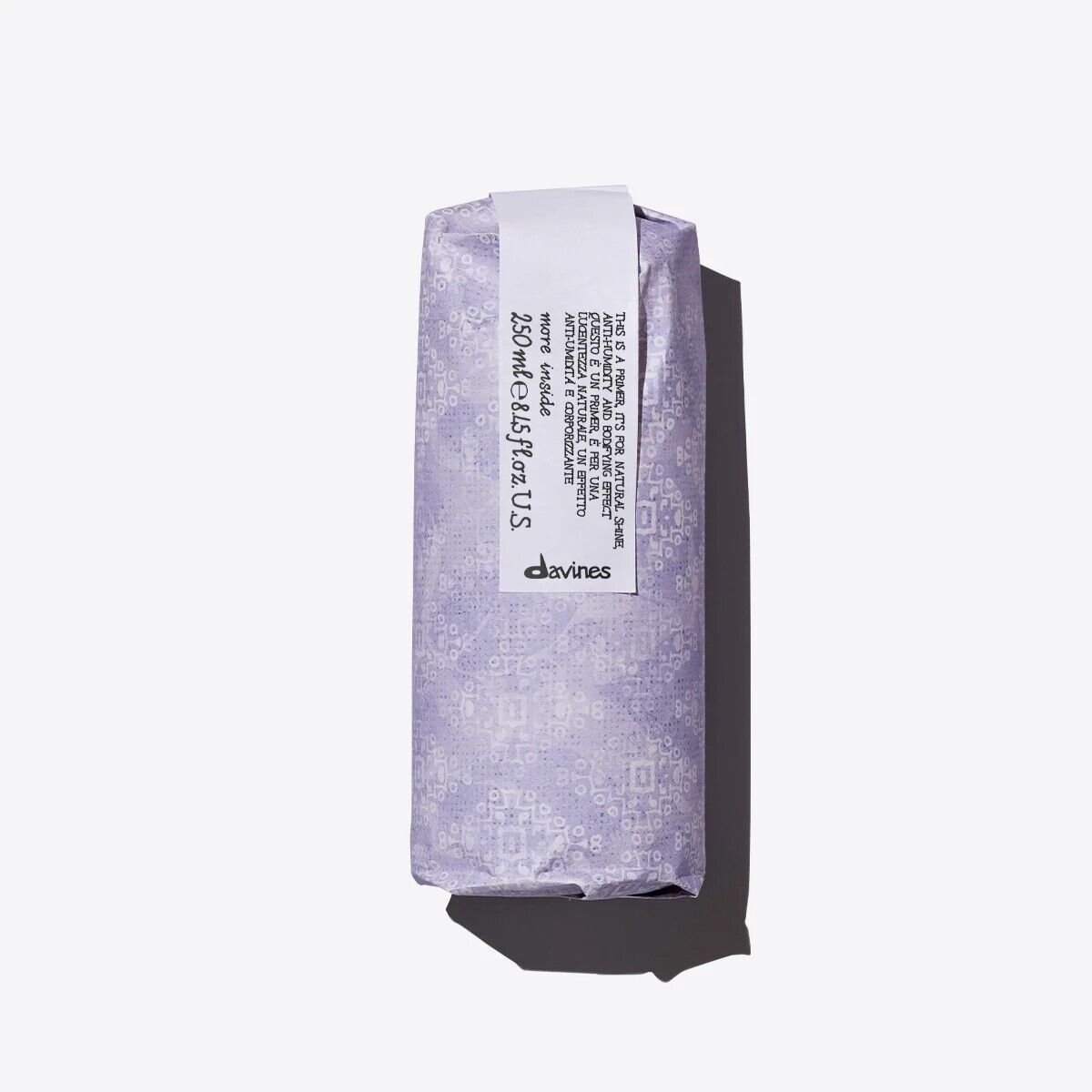 Davines More Inside Primer 250ml fluido corporizzante anti-umidità pre-piega