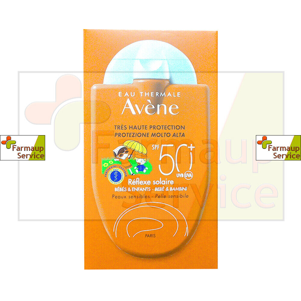 Eau Thermale Avène Réflex Solaire ProtezioneAlta SPF50+ Bebè e Bambini Avene