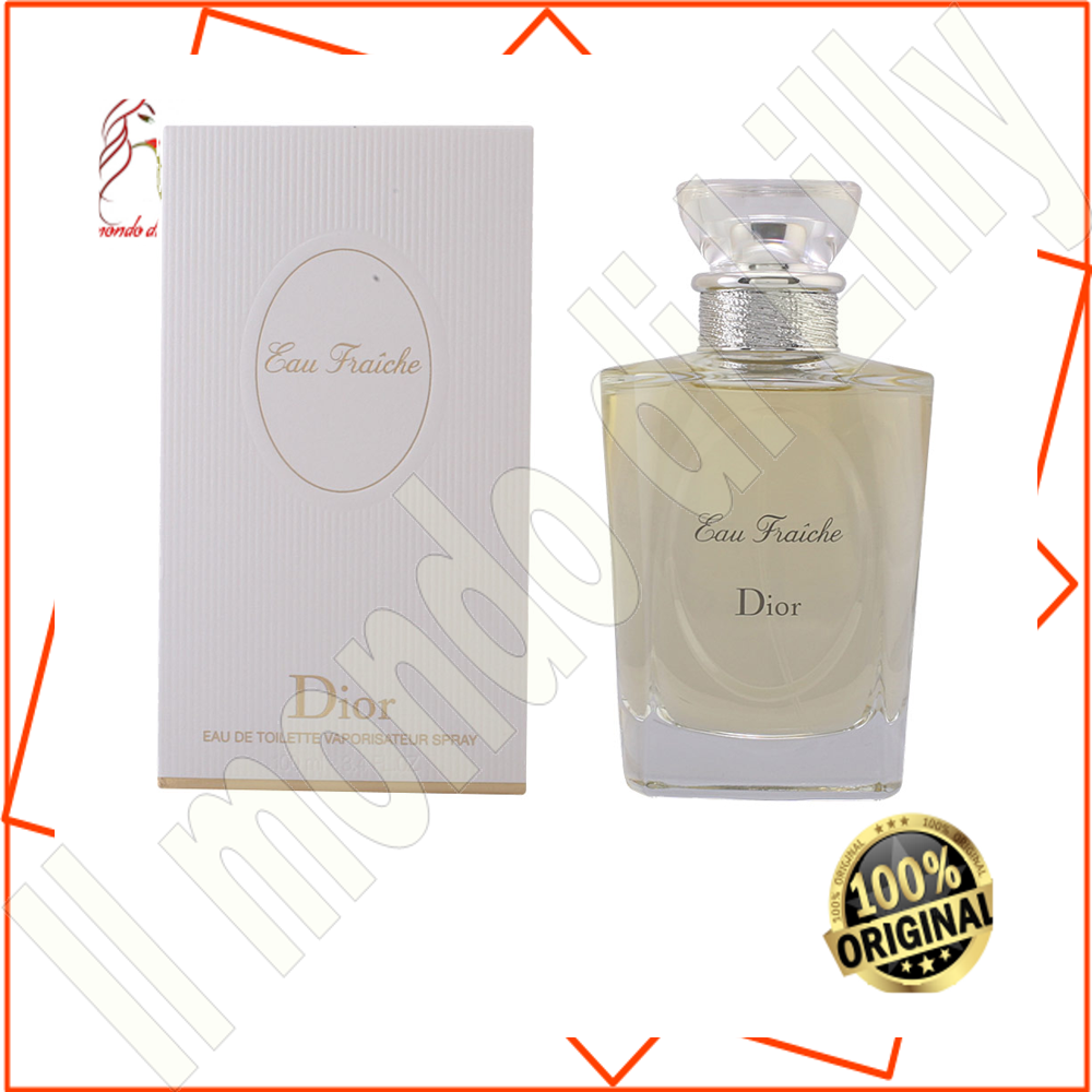 DIOR EAU FRAICHE eau de toilette spray 100 ml
