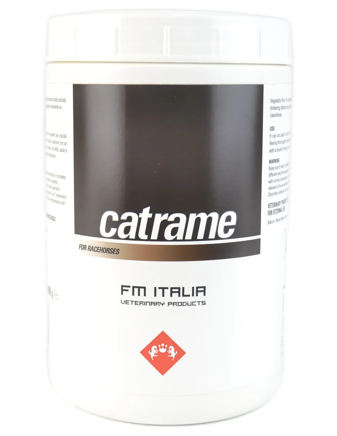 Catrame Vegetale di Pino FmItalia FM Italia vaso da 1000 g