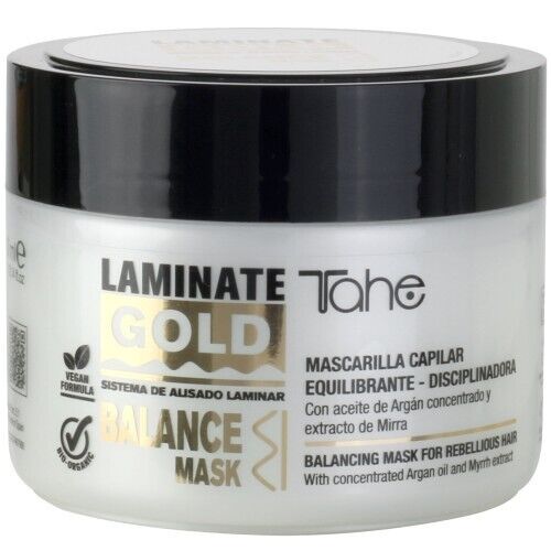 Maschera Bilanciante Tahe Laminato Gold 300 ml
