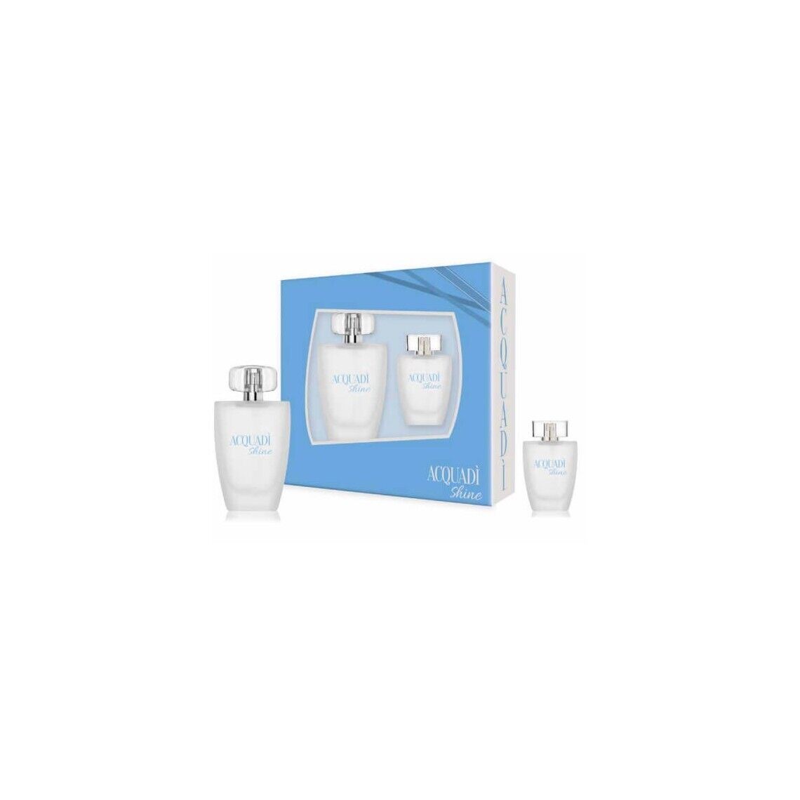 Acquadi Shine Cofanetto Profumo 100ml e Profumo 30ml