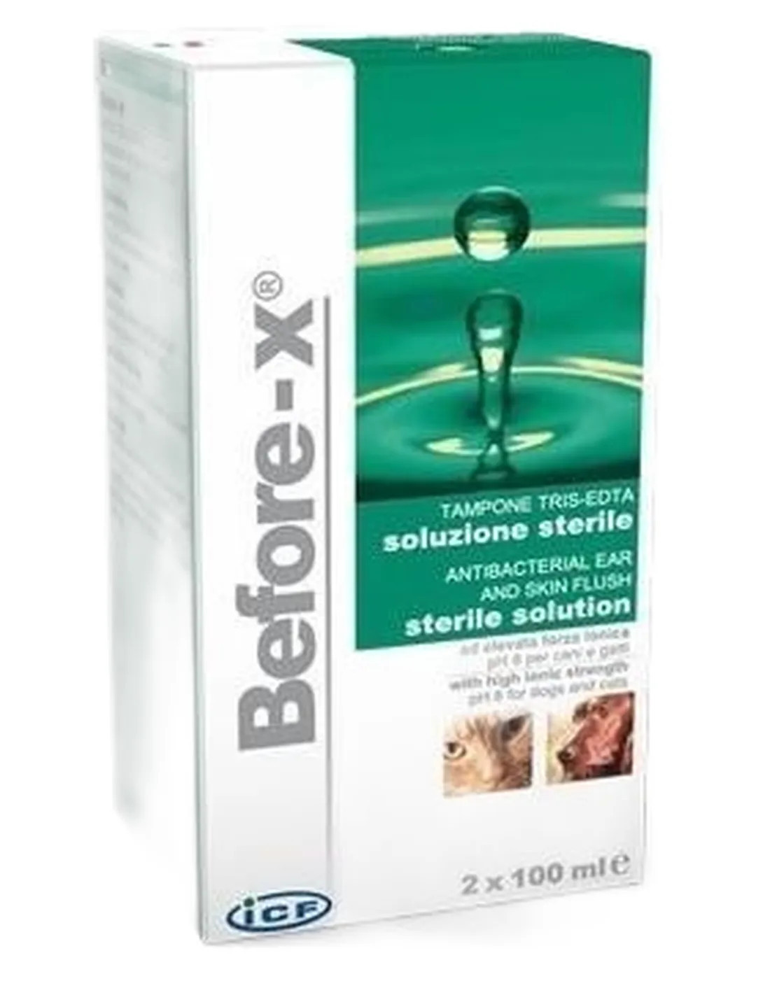 Icf before-x 2x100 ml