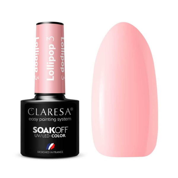 Claresa Smalto Semipermanente Lollipop - 5g