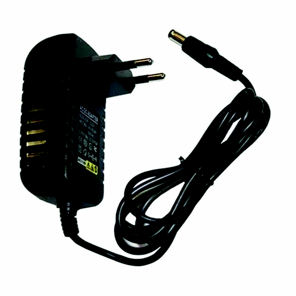 I-Tech caricabatteria per Mag Lf 2000/2000 plus/mag700/sonicstim Nero