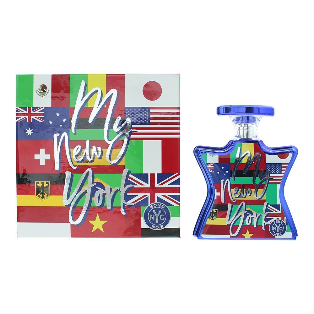 Bond No. 9 My New York Eau de Parfum 100ml Spray For Her Him Brand NEW