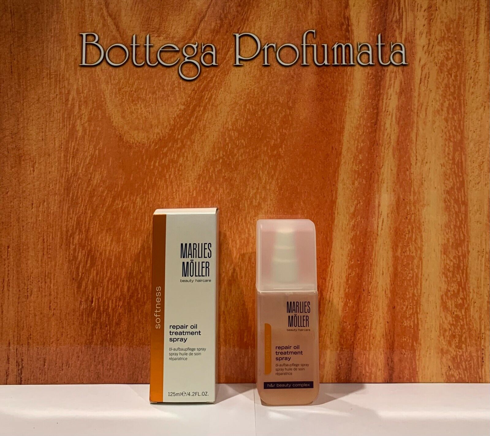 Marlies Moller Softness Repair Oil Treatment Spray 125ml