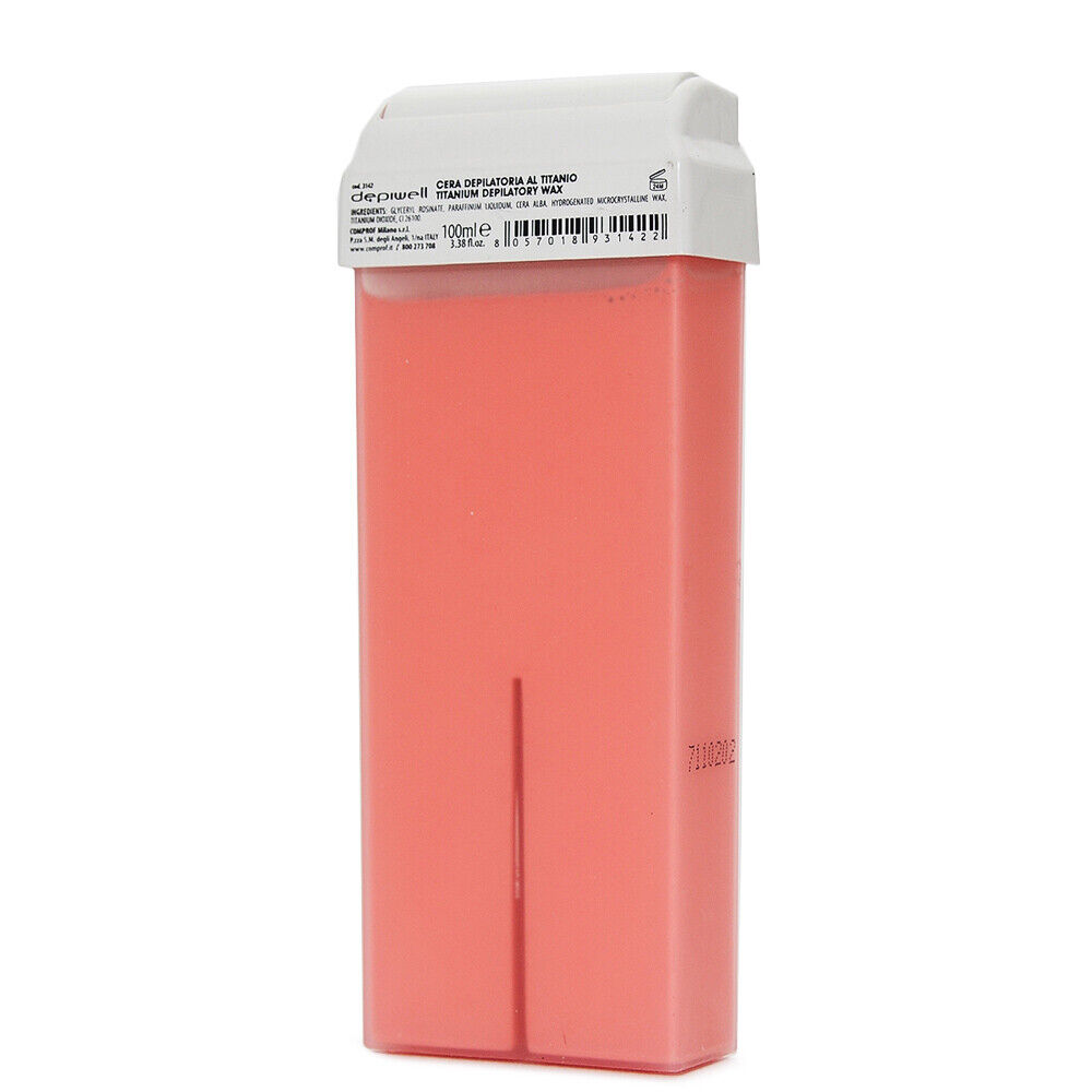 Depiwell Cera Ricarica Rullo Al Titanio 100ml