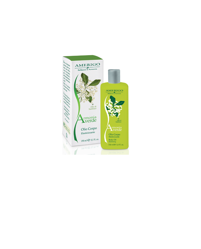 AMERIGO ARMONIA VERDE OLIO CORPO - 150 ml