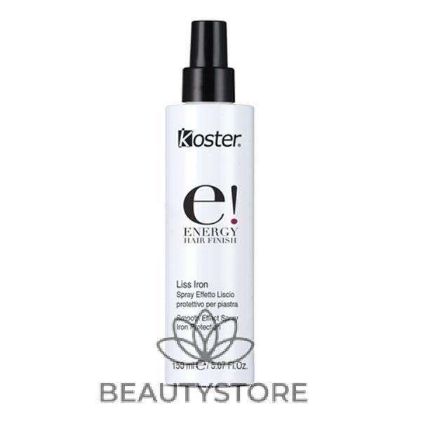 KOSTER ENERGY HAIR FINISCH LISS IRON SPRAY EFFETTO LISCIO 150 ML