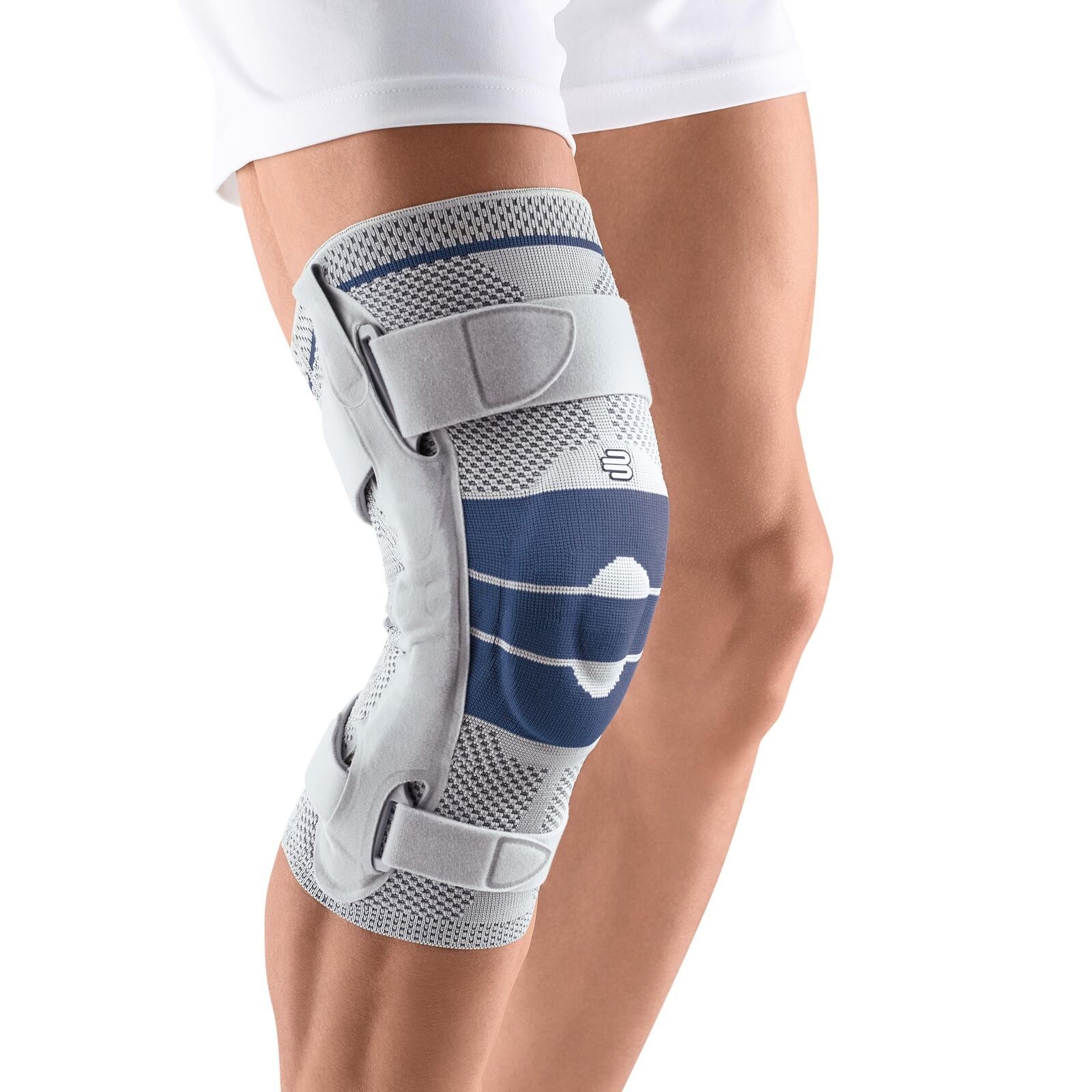 BAUERFEIND - GenuTrain S - Supporto per ginocchio incernierato - (y7x)