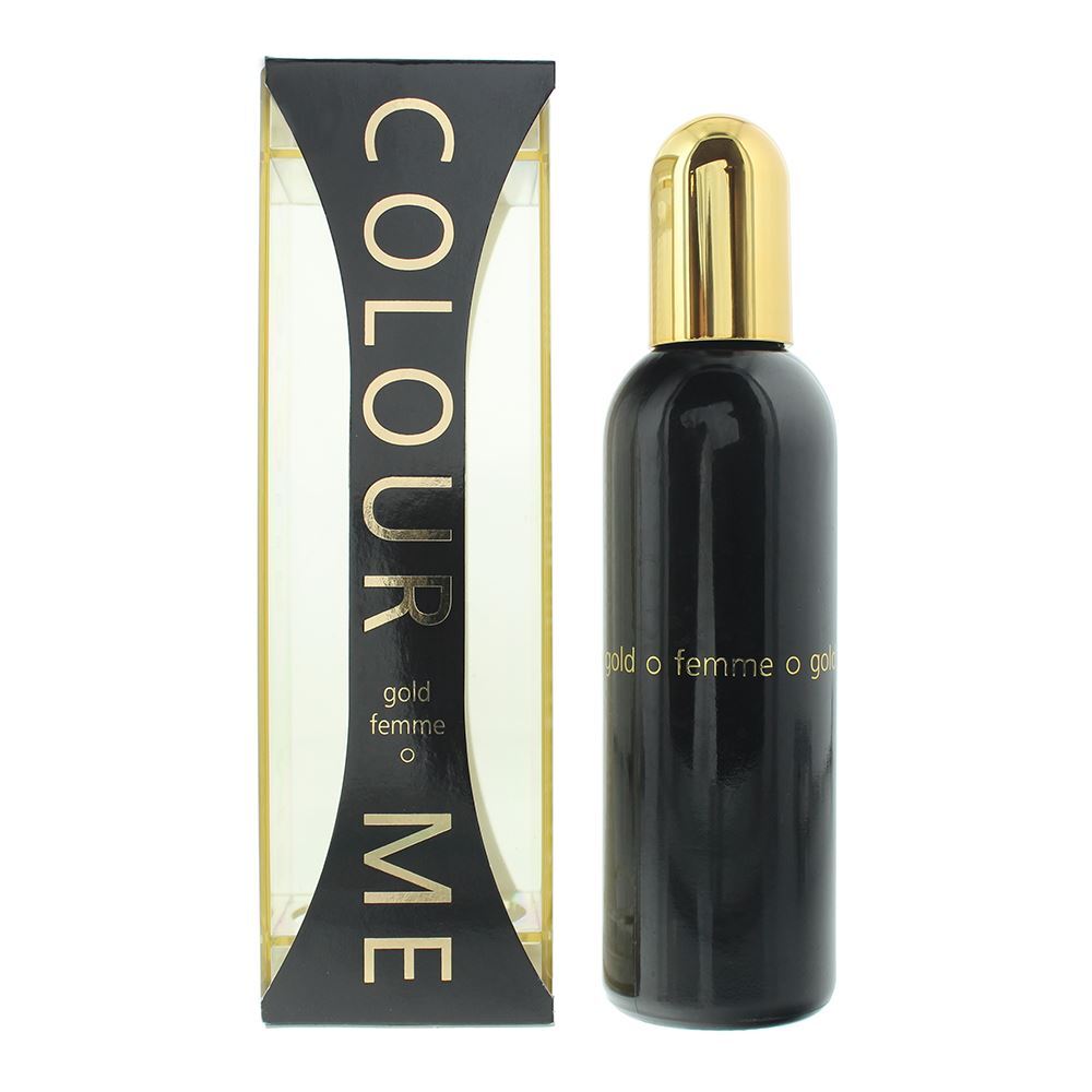 Milton Lloyd Colour Me Femme Gold EDP 100ml Spray For Women Her Brand NEW