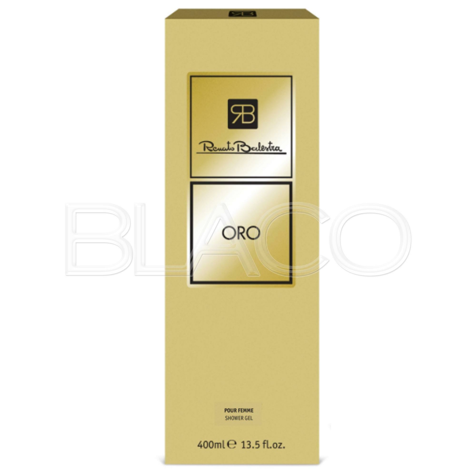 Renato Balestra Oro Shower Gel Donna - 400ml
