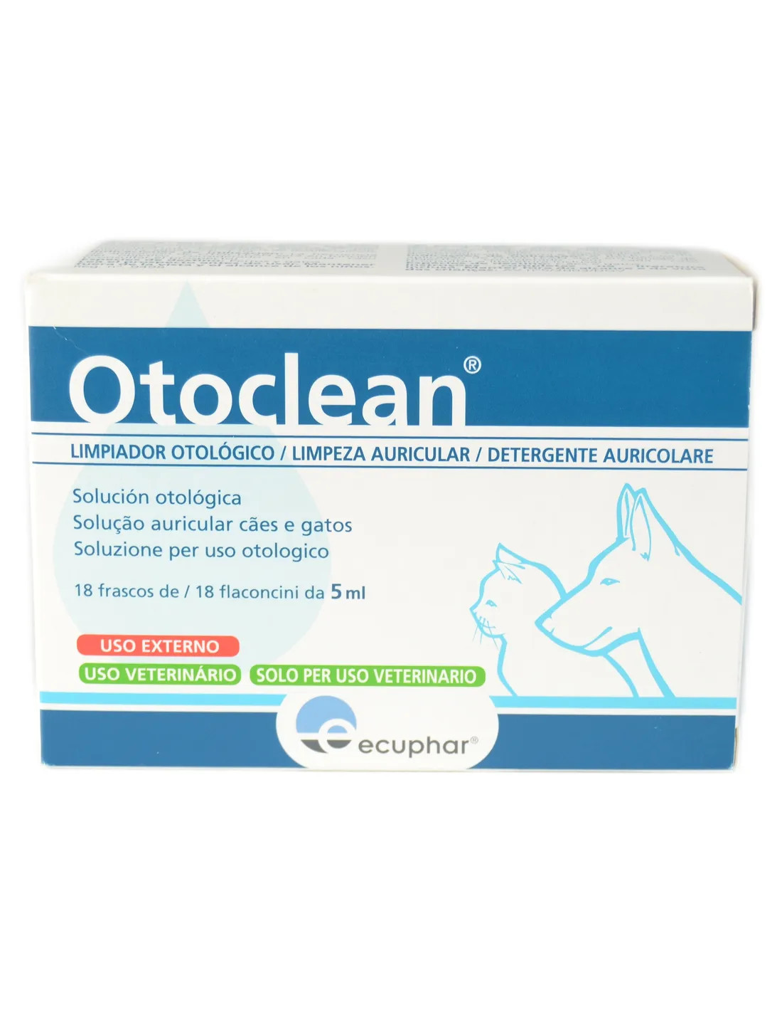 Otoclean 18 flaconi da 5 ml