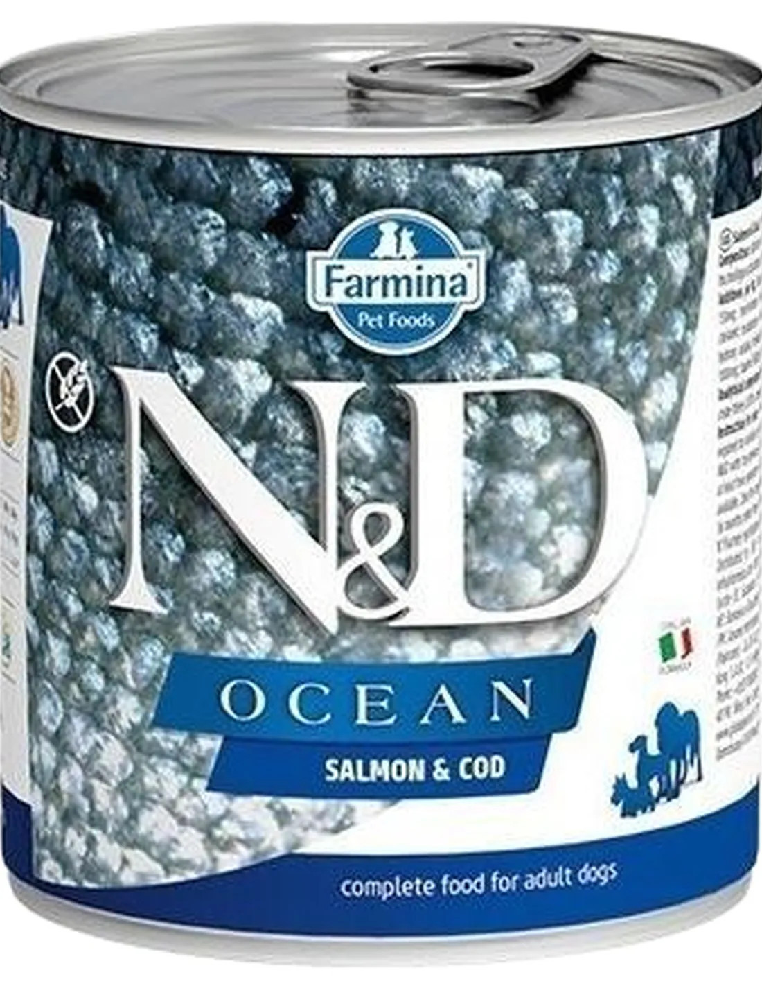 Farmina ned ocean adult salmone e merluzzo 285 gr