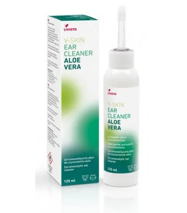 V-Skin Ear Cleaner Aloe Vera da 125 ml