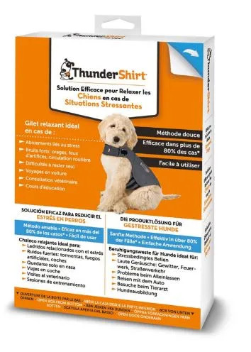Thundershirt Dog Grey S