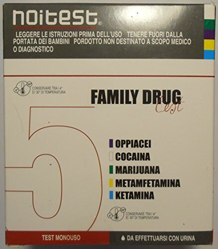 FAMILY DRUG Test Droga 5 Sostanze