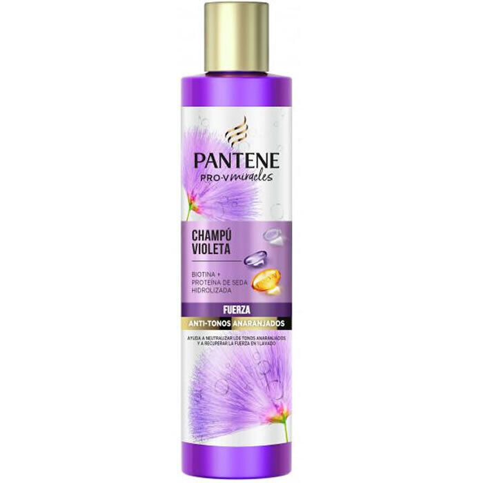 Pantene PrO-V Miracle Violet Shampoo 225ml