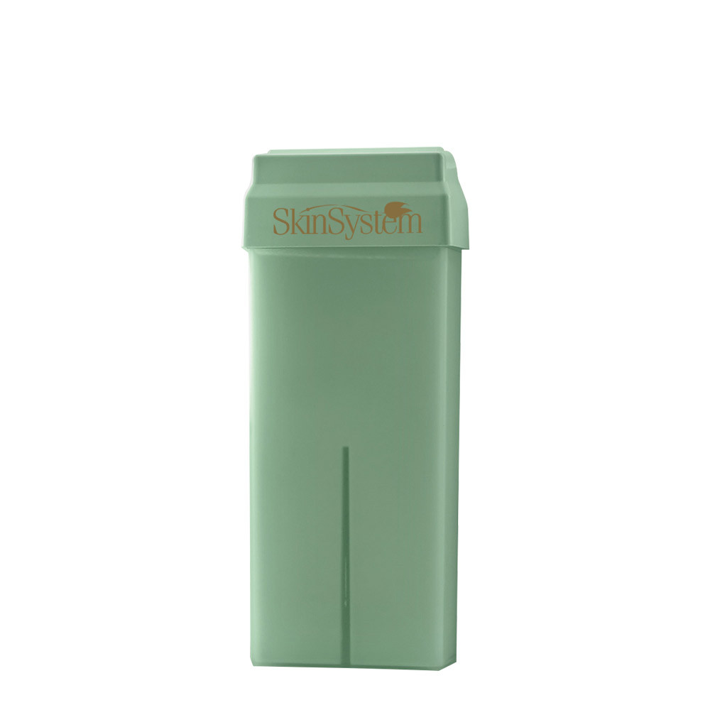 SkinSystem Depilatory Wax Zinc Oxide Green Argan Oil 100ml