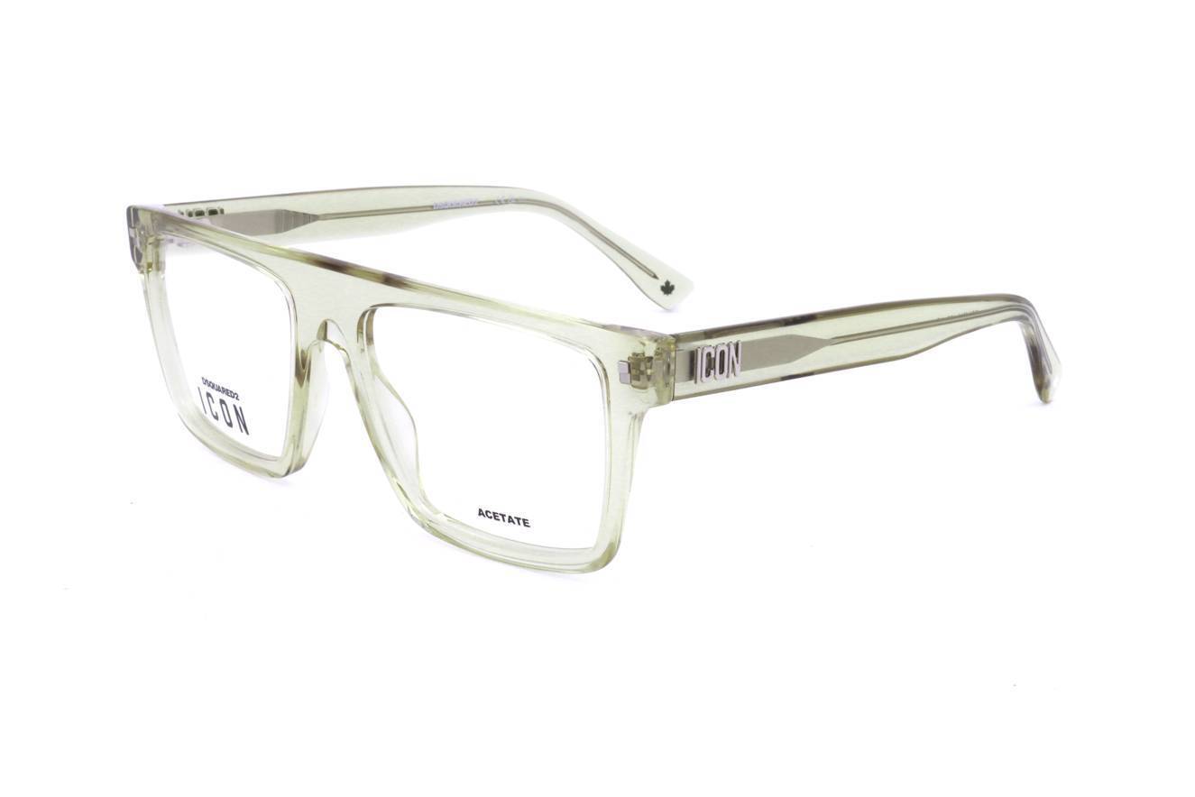 Occhiali da Vista Dsquared2 ICON 0012 1ED GREEN 54/18/145 Uomo