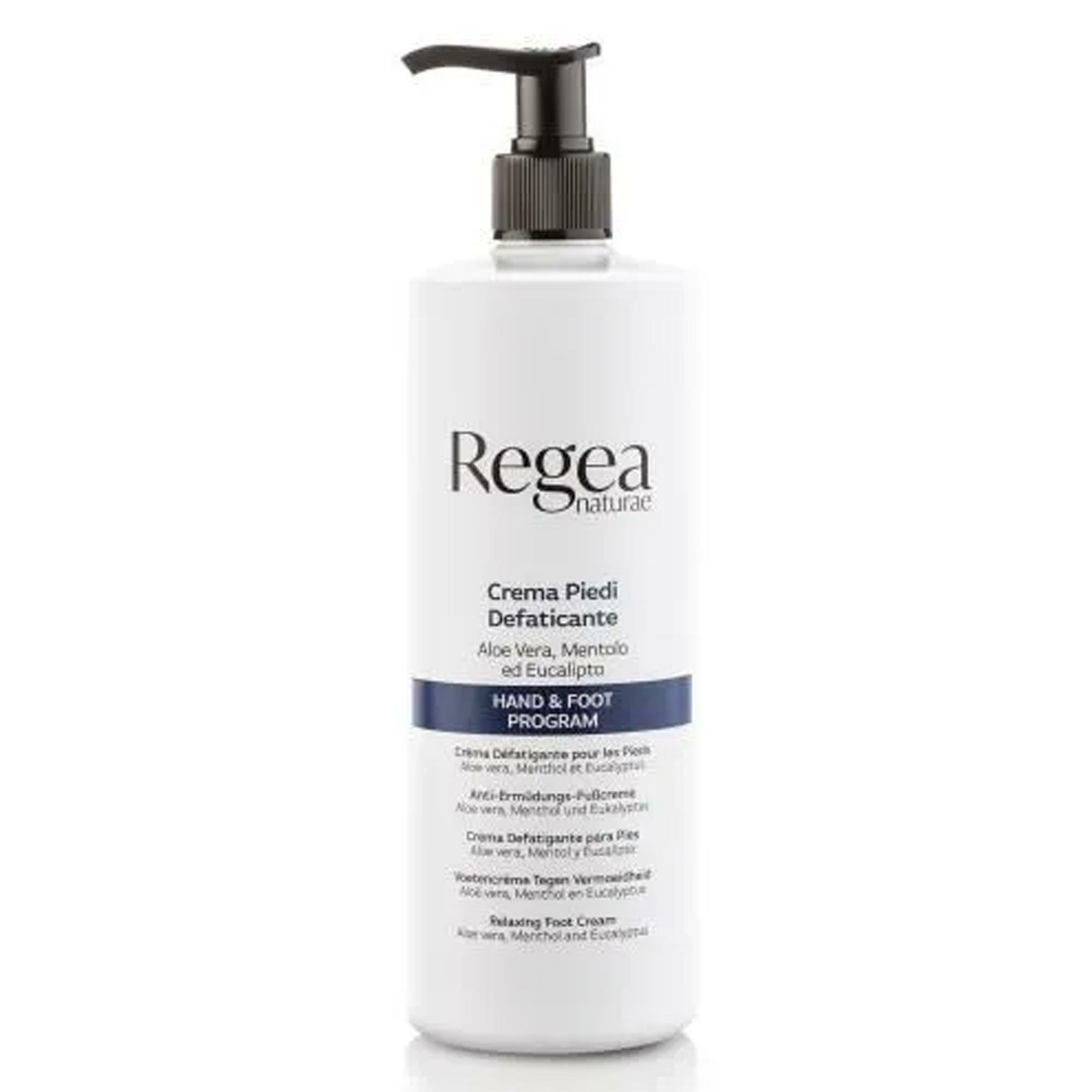 REGEA NATURAE CREMA PIEDI DEFATICANTE - 500ML