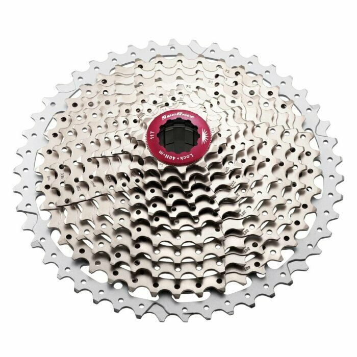 CASSETTA PIGNONI 11V SUNRACE CS-MX8 11-46T SILVER