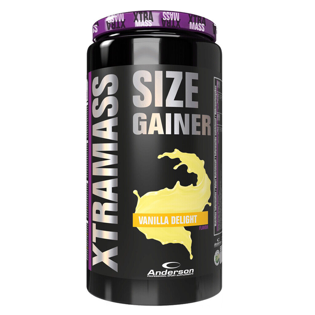 ANDERSON XTRA MASS SIZE GAINER 1,1 KG Vaniglia