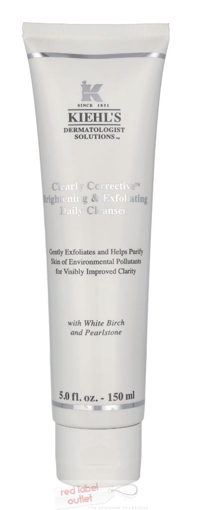 Kiehls Clearly Corrective Bright.&Exfoliating Daily Cleansr 150ml For Unisex
