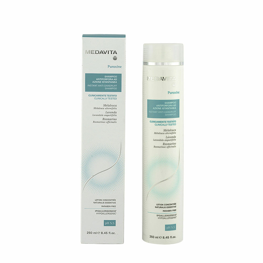 Puroxine shampoo anti forfora 250 ml
