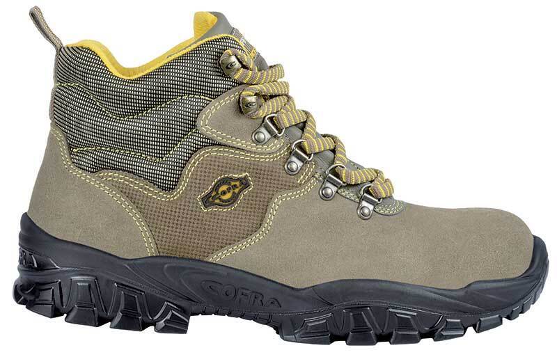 Cofra NEW TEVERE S1 P SRC Tg. 48 POLACCO  SCARPA ANTINFORTUNISTICA DA LAVORO