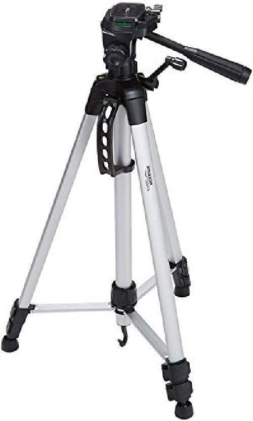 Amazon Basics   Treppiede binoculare da 152 cm, per telecamera, leggero, con DSL