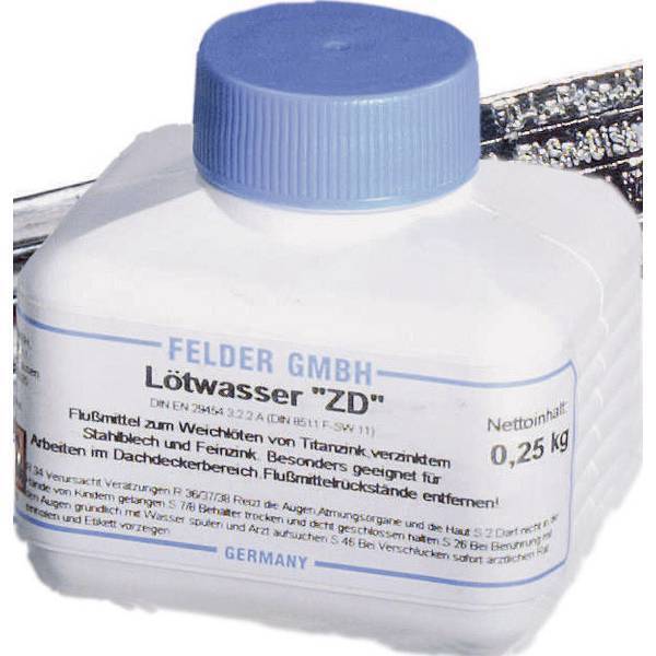 830020 fluido di saldatura felder lttechnik zd 250 contenuto g f-sw 11