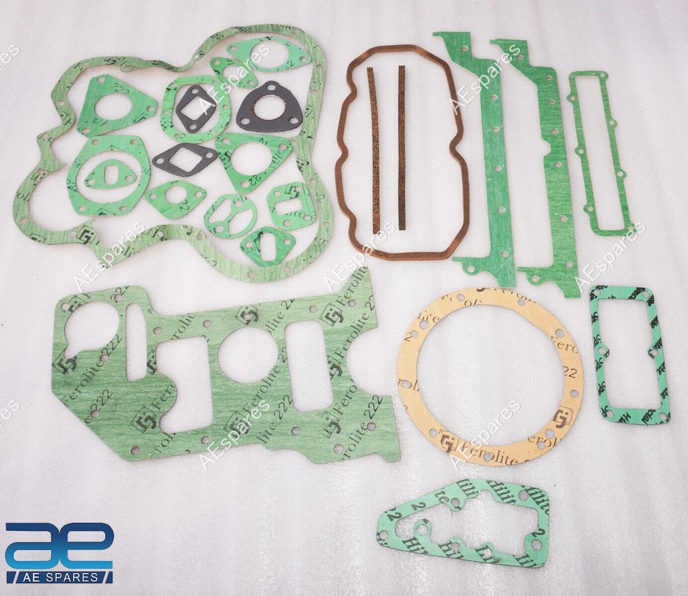 Completo Motore Overhauling Guarnizione Kit Per Massey Ferguson 35 1035 Trattore