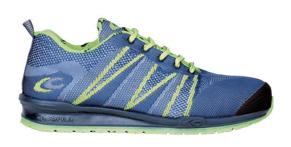 Cofra FLUENT 78800-N01.W41 Scarpa da lavoro tessuto traspirante TAGLIA 41