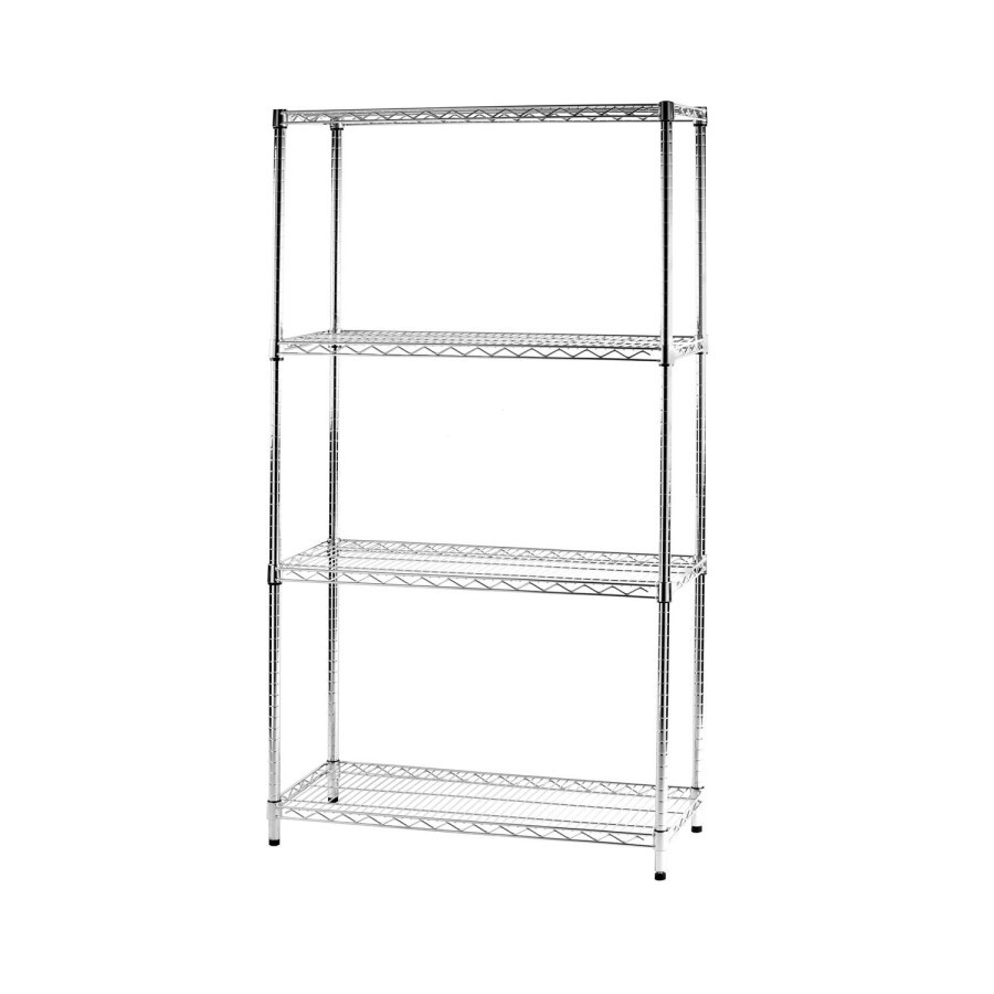 Scaffale quattro ripiani cm 35 x 90 x h.168